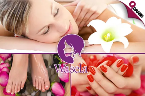 For QR99 Relax and Revive with a 1 hour Body Massage, Manicure & Pedicure with Foot Spa at Wasela Beauty Center! (QR290 Value)
